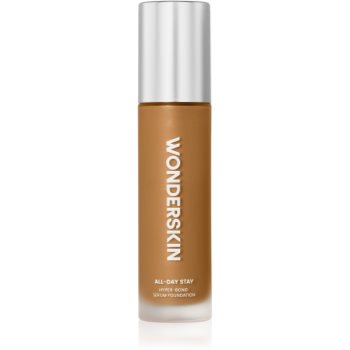 WONDERSKIN Hyper Bond All-Day Stay Serum Foundation machiaj persistent